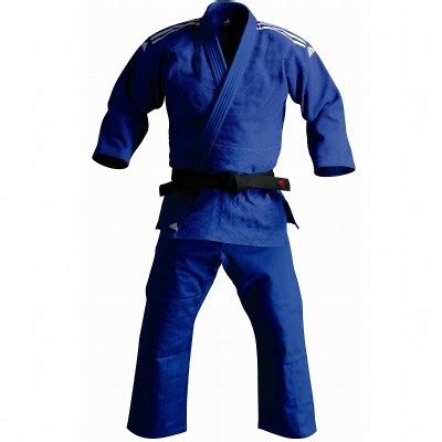 adidas judopak j500 blauw